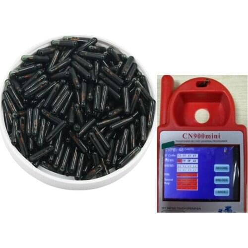 10/50 pcs Original ID48 Transponder Glass Chip Unlock Car Key Chip for VWAudiSkodaSeat