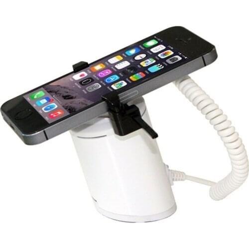 10 Set/Pack) 3C Shop Security Anti Theft Display Stand Remote Control Cellphone Burglar Alarm Charging Holder With Adjust Clamp