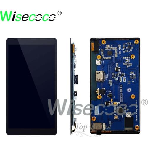 1080*1920 5.5 inch OLED screen display capative touch attached board assembly