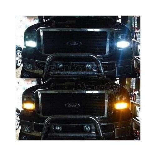 2Pcs/Lot 80W Dual Color No Error Canbus White&Yellow(Amber) 1157 BAY15D S25 CREE Chips Led Switchback Auto Car LED Lamp Bulb