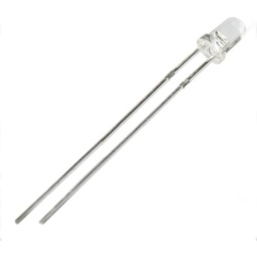 5mm Light Sensor Photosensitive Diode Photosensitive Receiving Tube Photosensitive Diode