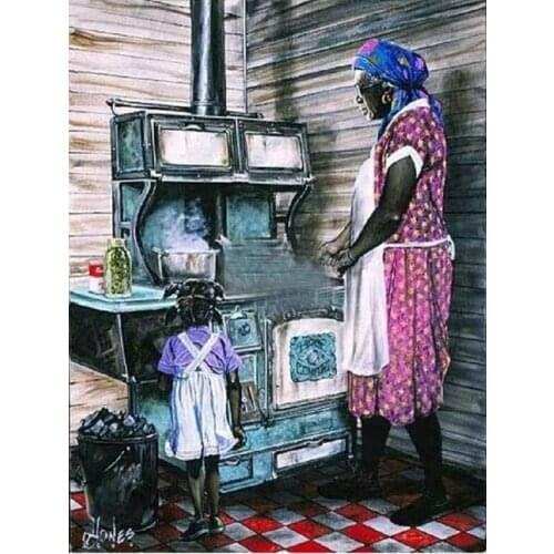 ARMYQZ 5d Diy African people diamond painting crystal painting by numbers diamond mosaic full square round drill embroidery art