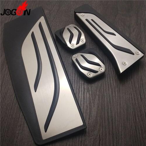 AT & MT For BMW 3 Series F30 F31 316i 318d 318i 320i 328i 335i Car Fuel Gas Brake Clutch Foot Rest Pedal Pad Plate Cover Replace