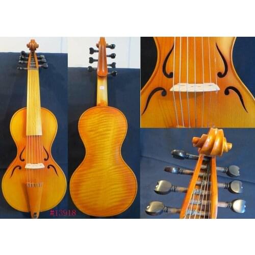 SONG Brand maestro 7 string 14" viola da gamba,good sound #13918