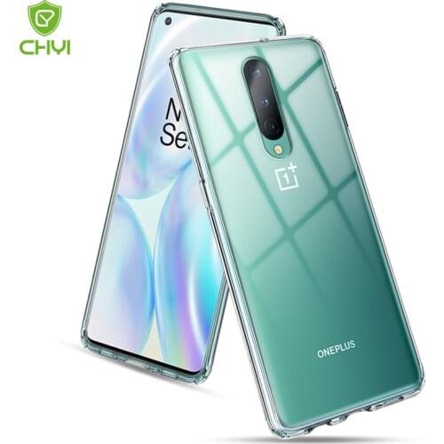 Luxury Transparent Shockproof Phone Case For Oneplus Nord N10 5G TPU Bumper anti-drop with Scratch proof hard back 1+ 9 8 8T Pro