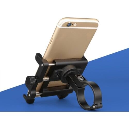 Motor Bike Mobile Phone Universal Bracket Sturdy Durable for Motorcycle and Bike Cell Phone Holder Phone Mount