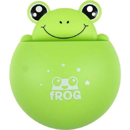 BF040 Cute animal model Adorable cartoon toothpaste toothpaste receptacle storage rack 16*15cm