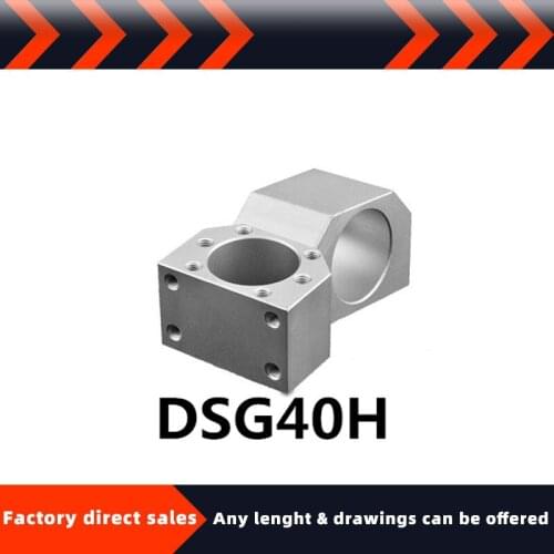 DSG40H Mount Bracket CNC Parts Ballscrew aluminum Nut Housing Bracket HolderFits for SFU4005/4010