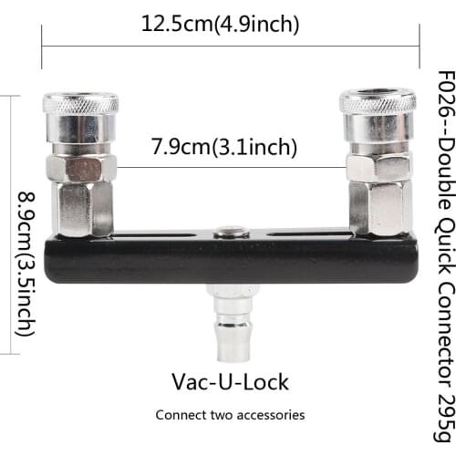 Double Quick Connector Dildos Holder sex Machine Device Attachements Metal Sex Machine accessory