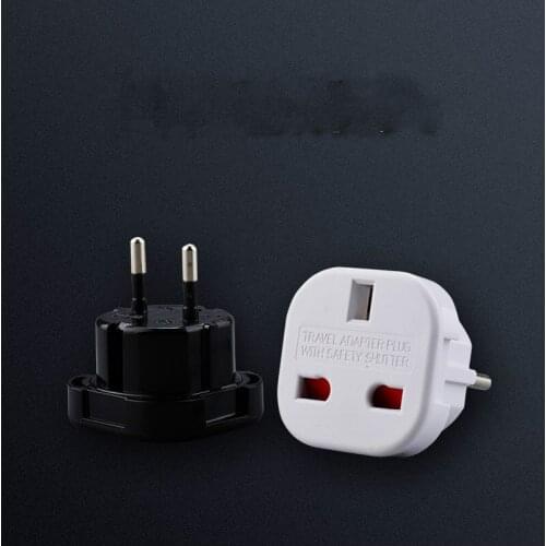 European Regulation To The British Power Conversion Plug International Plug Adaptor UK EUR AC Power Adapter Mobile Phone 1500W