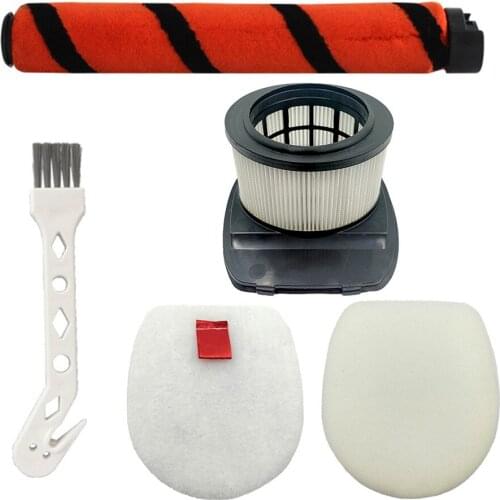 5Pc/set Roller Brush Filter For Shark IC300 IZ201UK IZ102 Vacuum Cleaner Parts Vacuum Cleaner Spare Parts Accessories For Home