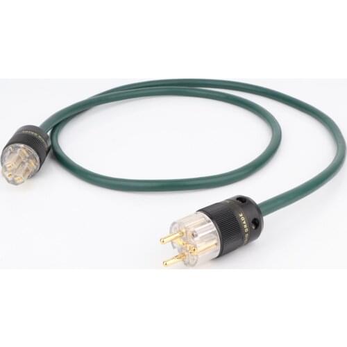 Hi-End AC US/EU Power Cable With C13 IEC Power Cord HIFI AMP/CD Mains AC Power Cable Audiophile