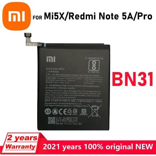 Jiansu Xiaomi Mi A1 Phone Batteries