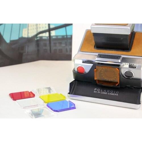 FILTER KIT FOR POLAROID ORIGINALS SX70 Model 2 ,Sonar,Alpha 1,SLR690 680