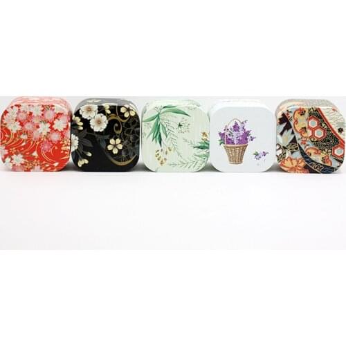 Xin Jia Yi Square Shape Small Metal Tin Boxes Gift Packing For Christmas High Quality Rectangle Cookie Tin Box