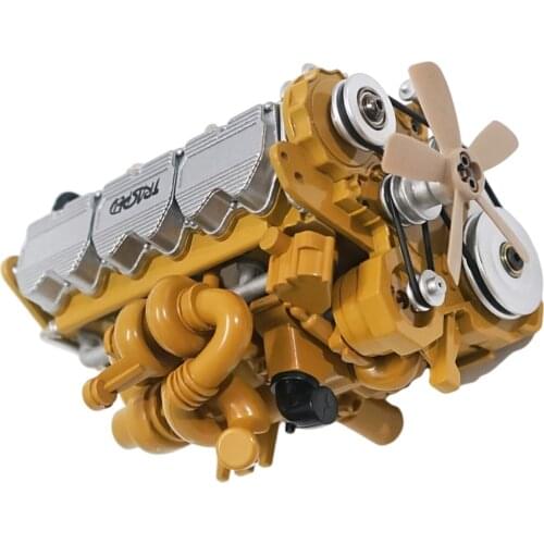 1:12 Metal Engine Carburetor for HG P602 Vehicles Crawler Model Accessories