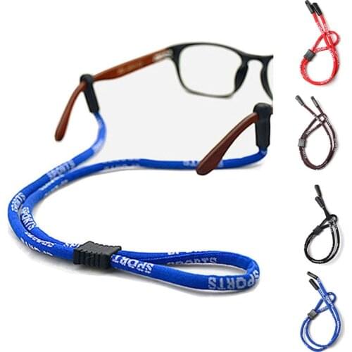 Non-slip Glasses Rope Unisex Sport Glass Strap Glasses To Decorate Fashion Glasses Cord Eyeglasses Cord Holder Neck Strap Rope