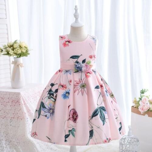 2021 New Autumn Fashion Bridesmaid Dresses Costume Dress Mesh Formal Dress For Girls Evening Wedding Party Dress For 3-10 Age