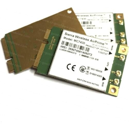 Original Sierra Wireless MC7430 4G LTE CAT6 GNSS GSM GPRS Embedded Modules MC7430 for APAC