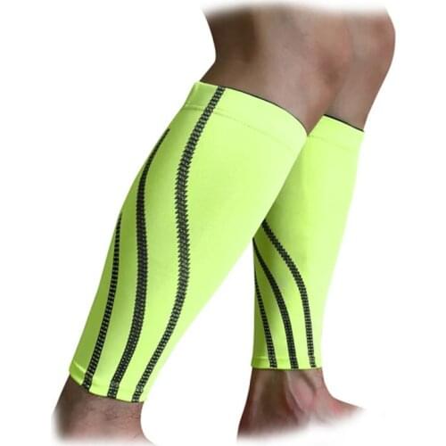 Outdoor Sport Calf Brace Support Protector Running Leg Sleeve Compression Leg Care