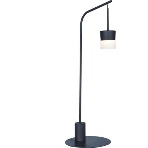 Portable Classical Aluminum Acrylic Metal Bed Sidenordic Modern Hotel Bed Side Led Dinning Table Light deco chambre fille