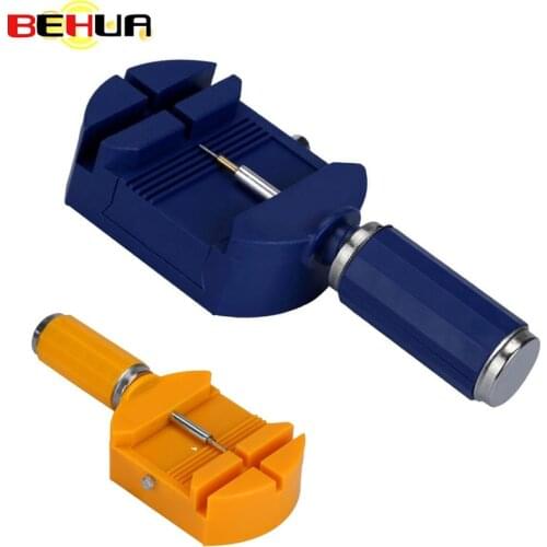 Professional Watch Link For Band Slit Strap & Bracelet Chain Pin Remover Adjuster Repair Tool Kit 28mm For Men/Women Watch