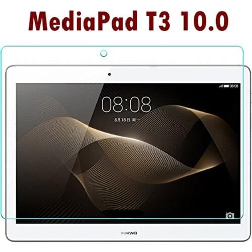 Screen Protector Tempered Glass for Huawei Mediapad T3 10 AGS-L09 AGS-L03 9.6" Tablet Screen Glass Cover Case for Huawei T3 9.6