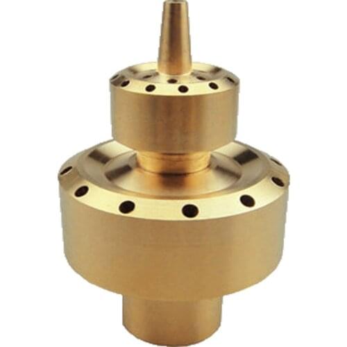 Fireworks Jet type Factory wholesale fountain nozzle brass nozzle double-layer nozzle water landscape nozzle spray head