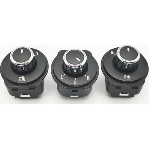 Rear Side Mirror Switch Adjust Knob For for Polo 6R 2011-2016 6RD 959 565B 6RD959565B Car Accessories