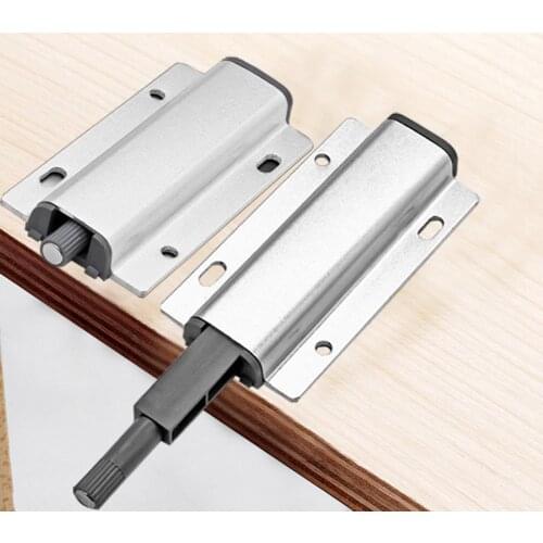 Adjustable Great Elasticity Magnetic Push-on Push Latches Anti-rust Cabinet Hardware Cabinet Drawer Push Open System for Cabinet