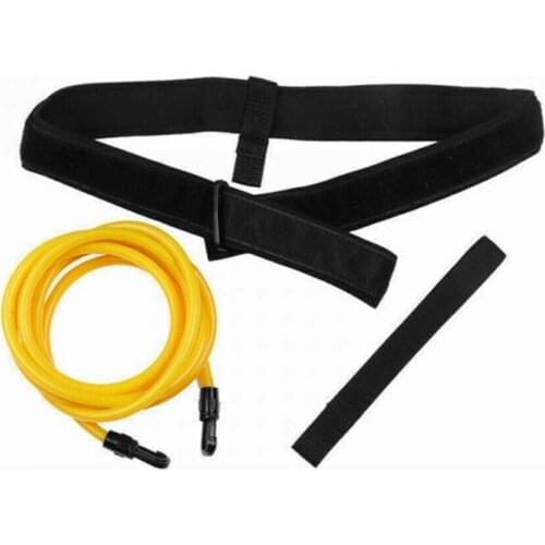 Swimming Resistance Belt Drag Parachute And Tether For Resistance Training Swimming Special Strength Training Set With Water Bag