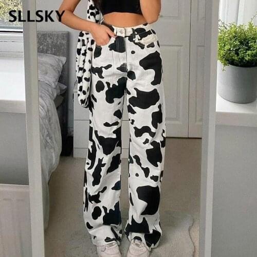 Женские прямые брюки SLLSKY China At AliExpress