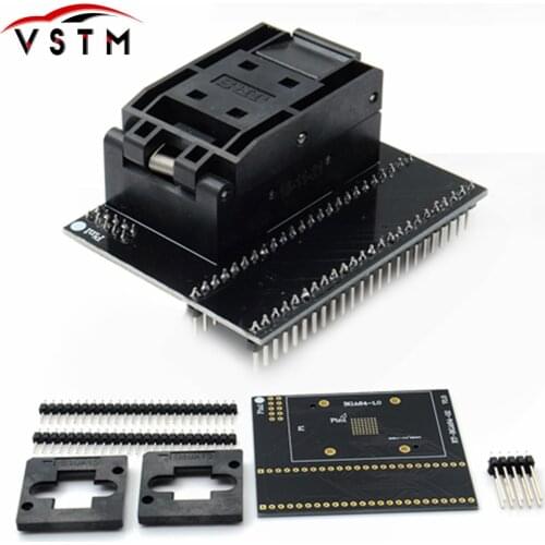 BGA64 Special EMMC Adapter For RT809H Programmer RT-BGA64-01 Socket 1.0mm spacing frame 11*13mm Original Free Shipping