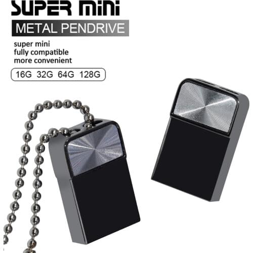 Super Mini Pendrive 8GB 16GB 32GB 64GB USB Flash Drives 2.0 Pen Drive Memory Drive Flash USB Stick Pendrive Best Gifts