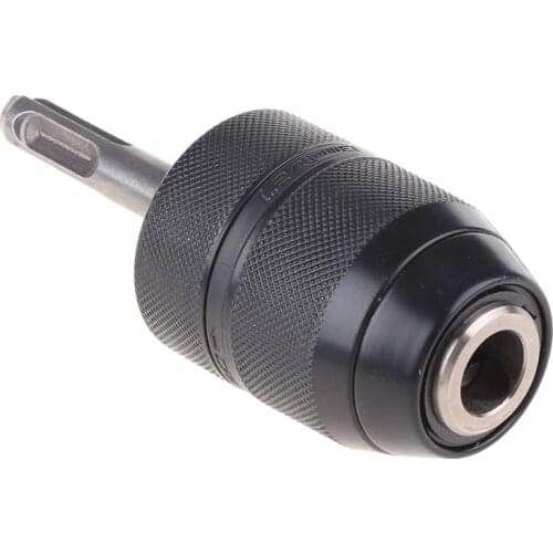 Heavy Duty Professional 2-13mm 1/2-inch SDS-Plus Adapter with Drill Chuck