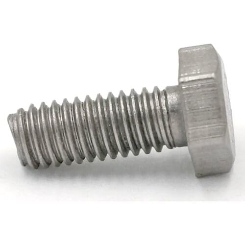 M16x2 Variety Of Length TA2 GR2 Ti Titanium Hex Head Screw Bolts Anti Acid Corrosion