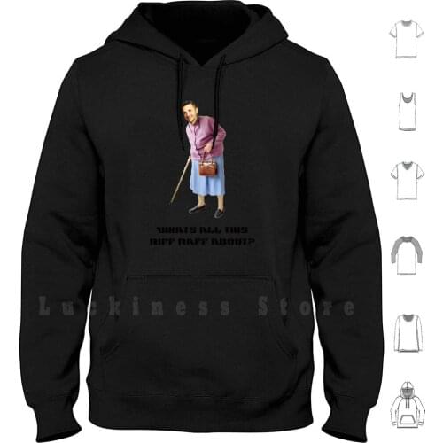 Riff Raff Hoodies Long Sleeve Riff Raff Neon Icon Rap Hip Hop Free Style Riff Raff Musican Riff Raff Rapper