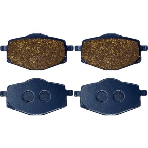 For YAMAHA DT 125 DT125 R DT125R 1988 1988 1989 1990 1991 1992 1993 DT 125 RE DT 125RE 2004 Motorcycle Brake Pads Front Rear