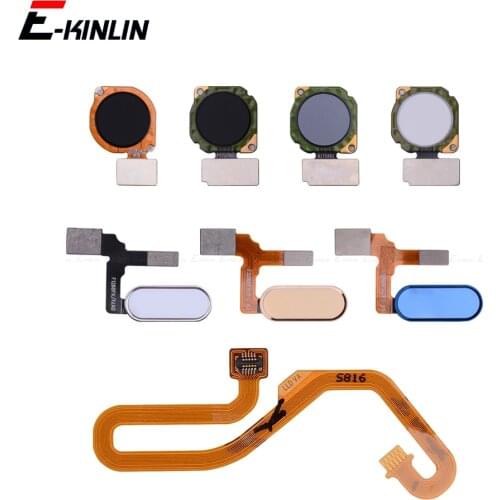 Touch ID Fingerprint Connector Scanner Sensor Home Return Key Menu Button Connection Flex For HuaWei Honor View 20 10 9i 9 Lite