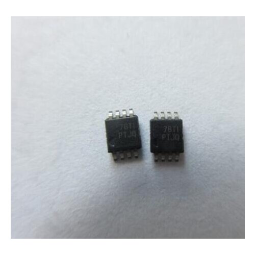 TPS7A4901 TPS7A4901DGNR Linear Regulator Silk Screen PTJQ MSOP8