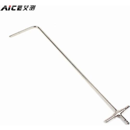Pitot tube) diameter 6MM standard L type pitot tube anemometer digital pressure gauge air duct fittings