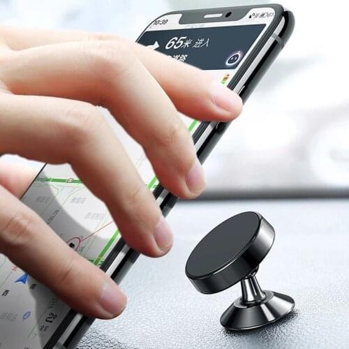 Universal Magnetic Car Phone Holder Stand for Mobile Phone Car GPS Magnet Mount Phone Holder Magnetic Car Holder