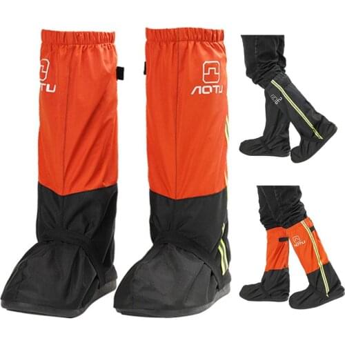 Waterproof Outdoor Leg Gaiters Hiking Walking Climbing Leg Warmers Snow Leg Protection Sport Skiing Shoes Cover Boots Gaiters
