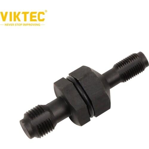 Viktec Spark Plug Hole Thread Chaser 10mm 12mm Spark Plug Helicoil Thread Insert Chaser Tap