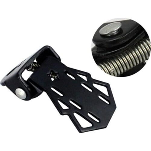 1pair Bike Rear Pedal MTB Folding Footrests Cycling Accessories Bicycle Foot Peg Y98F