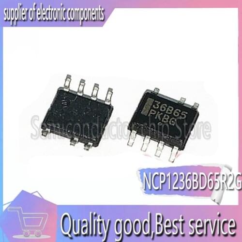10 PCS new original 36 b65 36865 NCP1236BD65R2G power management IC chip patch SOP-8