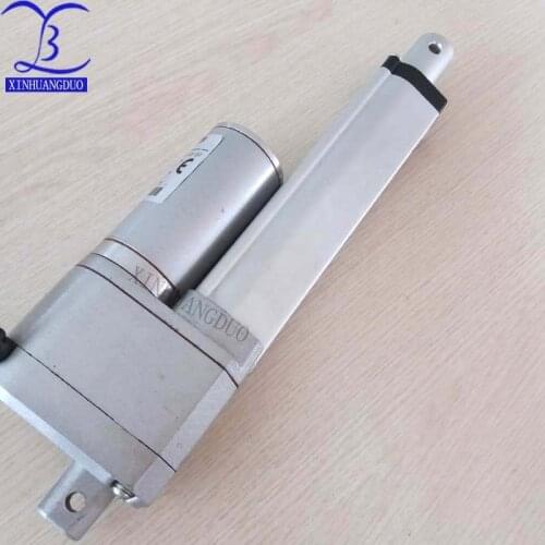100mm/12V/24V// 4 inch stroke,1500N / 150KG load,Customized stroke ,linear actuator Linear motor potentiometer