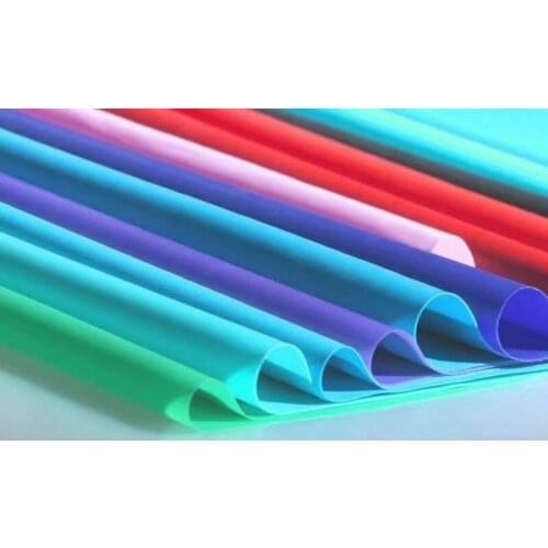 2Boxes Dental Rubber Dam Sheets Latex Dura Dam 152*152mm 72Sheets Adult 5Colors