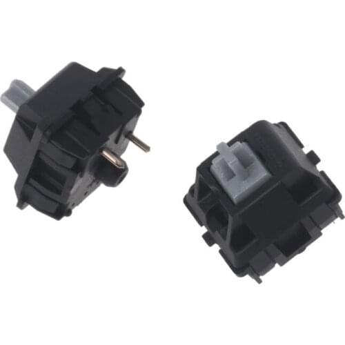 2Pcs Original Cherry MX Switch Silver Switch 3 Pin For Mechanical Keyboard Clear Switch