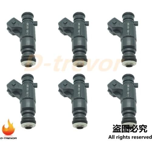 6Pcs OEM 0280156389 Fuel Injector nozzle